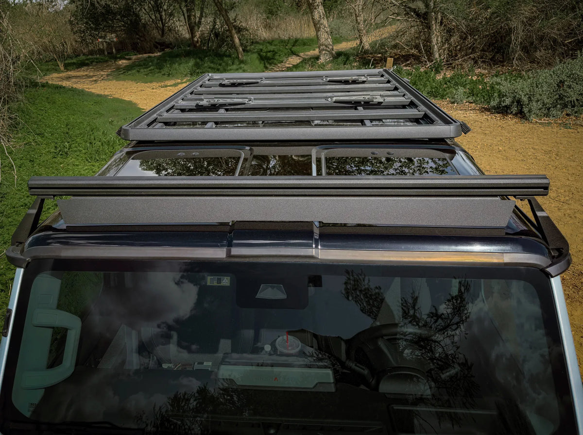 INEOS Grenadier Front Load Bar - by Leitner Designs