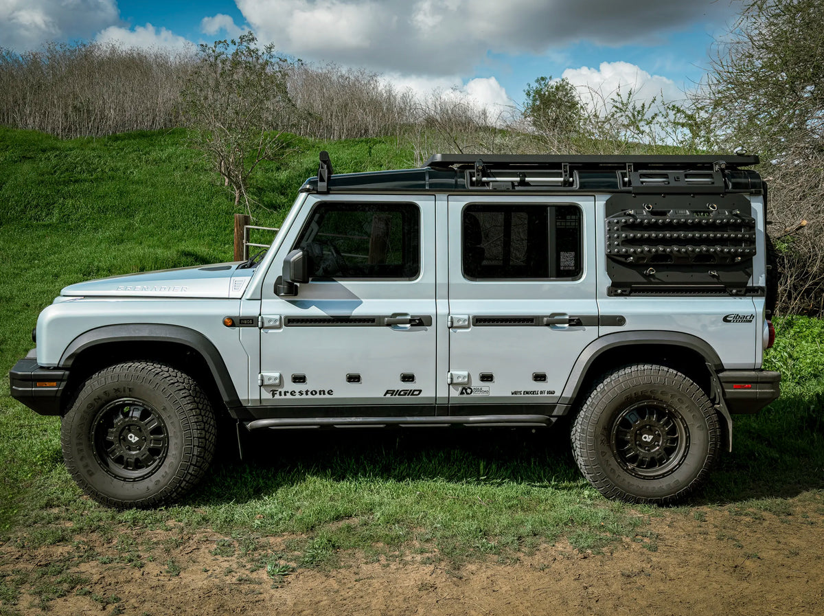 INEOS Grenadier Front Load Bar - by Leitner Designs