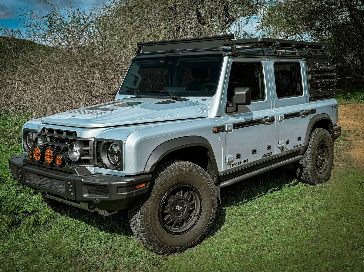 INEOS Grenadier Front Load Bar - by Leitner Designs