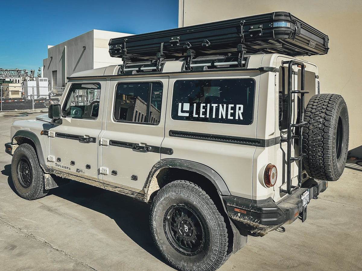 INEOS Grenadier Roof Top Tent Brackets | Grenadier Load Bar Kit Specific - by Leitner Designs