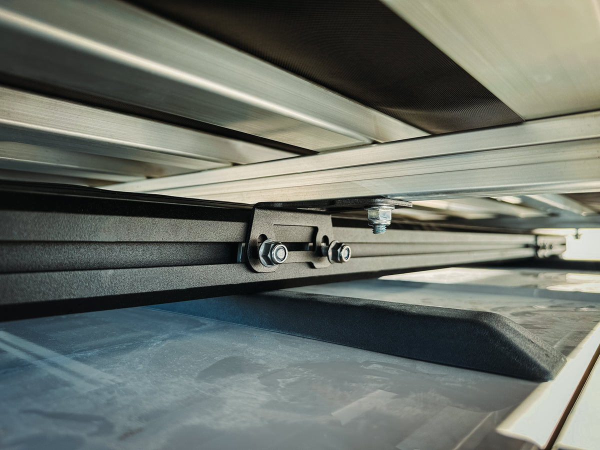 INEOS Grenadier Roof Top Tent Brackets | Grenadier Load Bar Kit Specific - by Leitner Designs