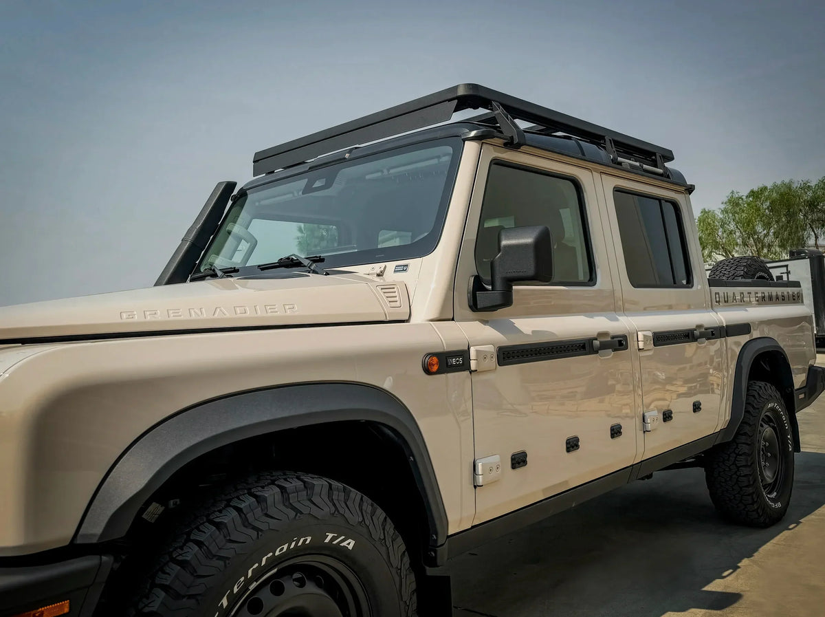 INEOS Quartermaster - ACS Roof Full Length Rack 2024+ - by Leitner Designs