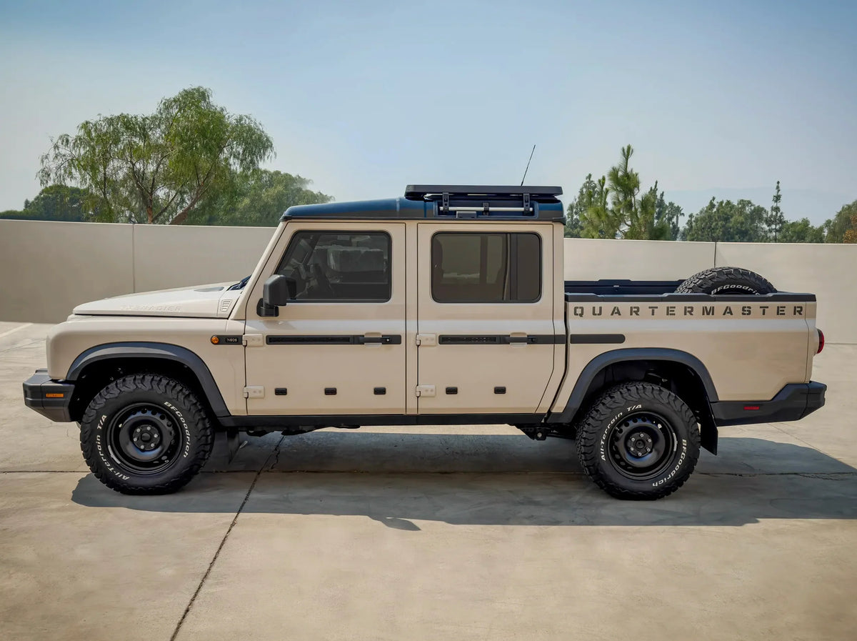 INEOS Quartermaster - ACS Roof Half Rack 2024+ - by Leitner Designs