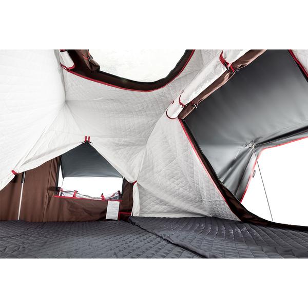 Insulating a tent best sale