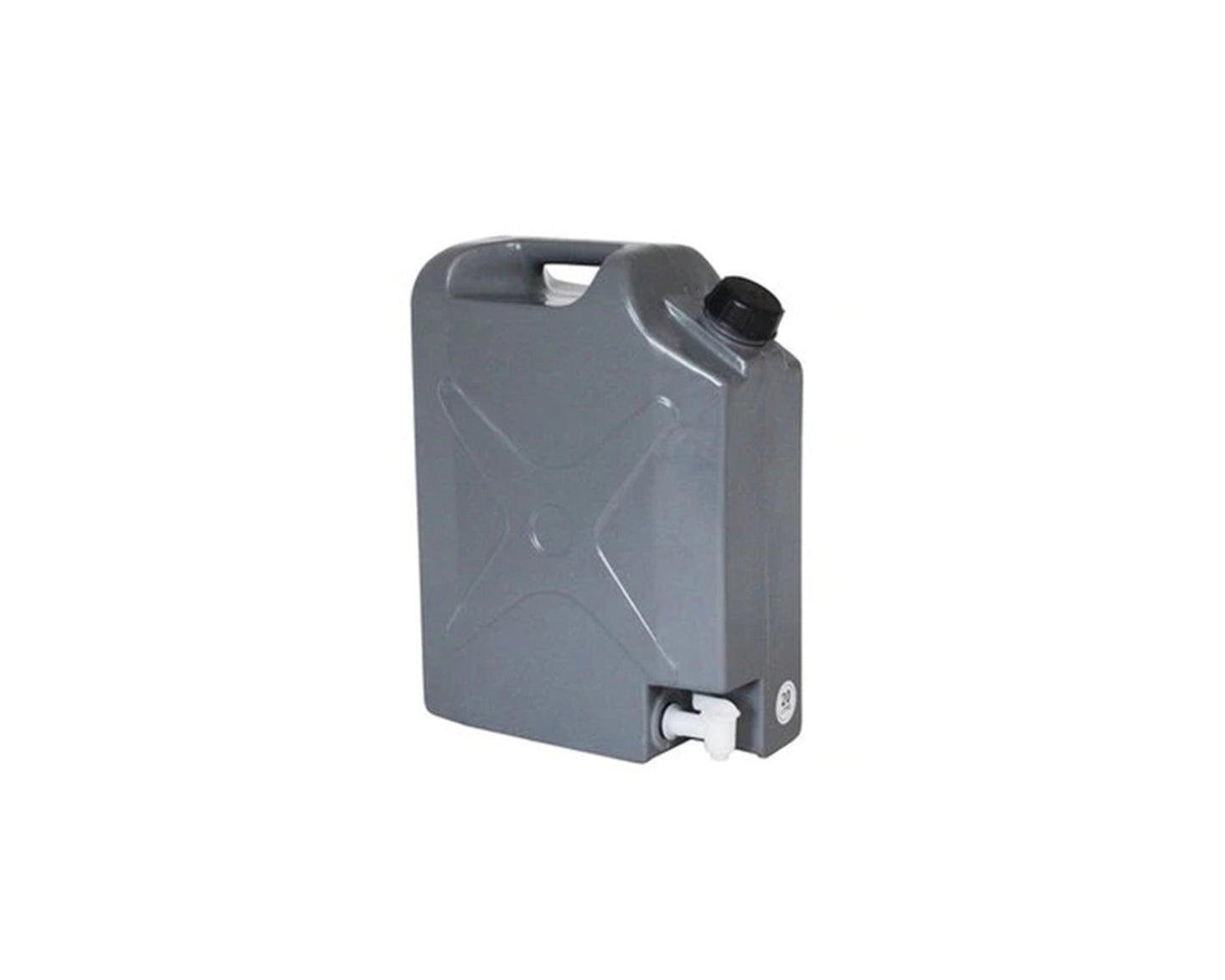 20L Plastic Jerry Can Water Tank - by Ironman 4x4