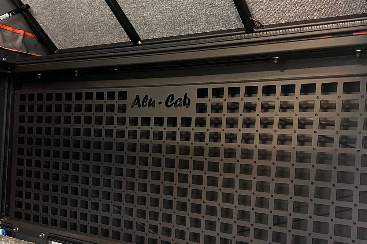 Front Panel Molle Plate - by Alu-Cab – Red Bear Outdoors