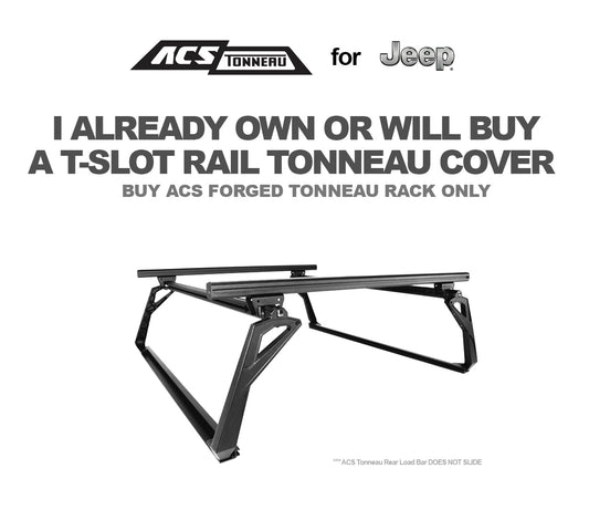 ACS Forged Tonneau - Rack Only - Jeep - by Leitner Designs