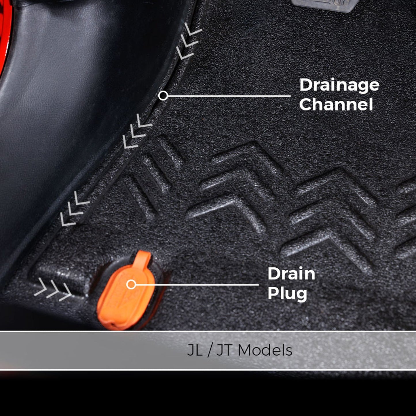 Front and Rear Flooring for Jeep Gladiator - By Armorlite