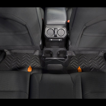 Front and Rear Flooring for Jeep Gladiator - By Armorlite