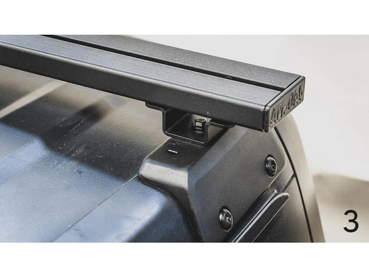 Alu Cab Load Bar to Rhino Rack Backbone Foot Pack Kit - By GP Factor
