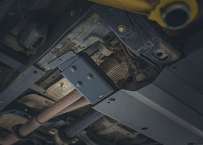 Toyota Tacoma (2005-2023) Full Aluminum Skid Plate System - By Backwoods Adventure Mods