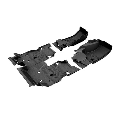 Front and Rear Flooring for Jeep Gladiator - By Armorlite