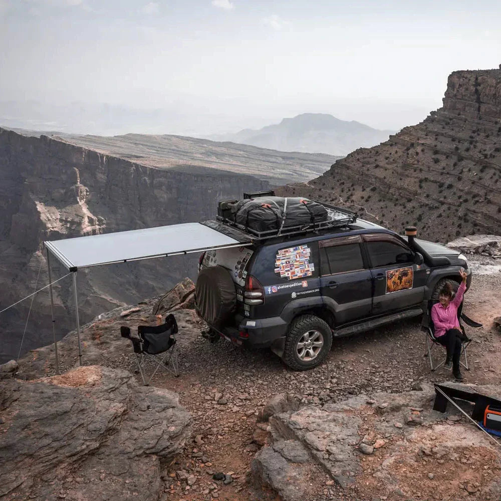 Rear Awning - by James Baroud