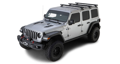 Backbone 3 Bar Heavy Duty Jeep Rack - by Rhino Rack