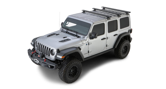 Reconn-Deck RCL Black 3 Bar System - by Rhino Rack