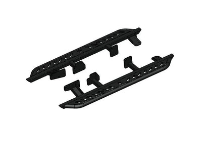 Aluminum Striaght Sliders for 6th Gen 4Runner -by Greenlane Offroad