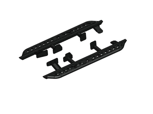 Aluminum Striaght Sliders for 6th Gen 4Runner -by Greenlane Offroad