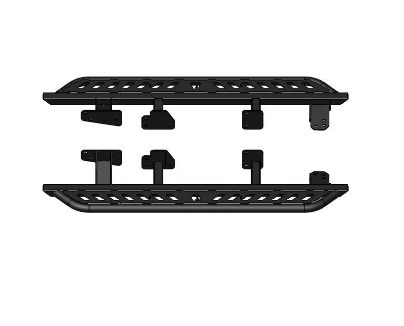 Aluminum Striaght Sliders for 6th Gen 4Runner -by Greenlane Offroad