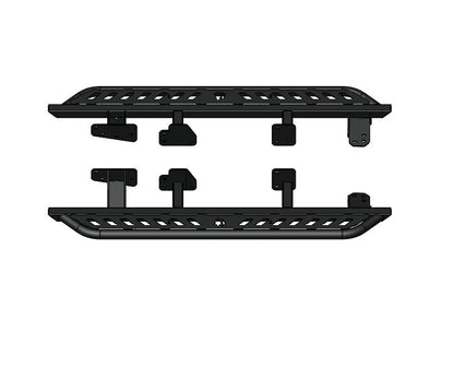 Aluminum Striaght Sliders for 6th Gen 4Runner -by Greenlane Offroad
