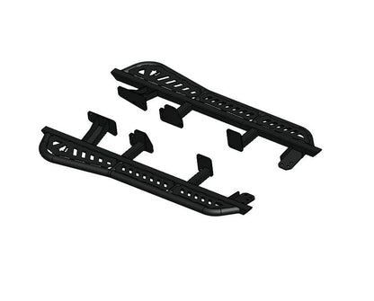 Aluminum Sliders with Rear Kick Out for 6th Gen 4Runner -by Greenlane Offroad