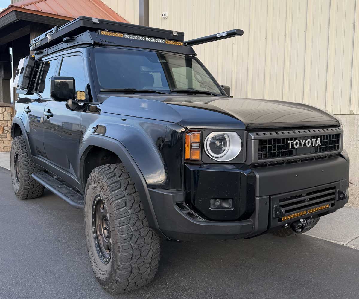 Toyota Land Cruiser 250 Series Covert Front Bumper (2024 – Current) - by CBI