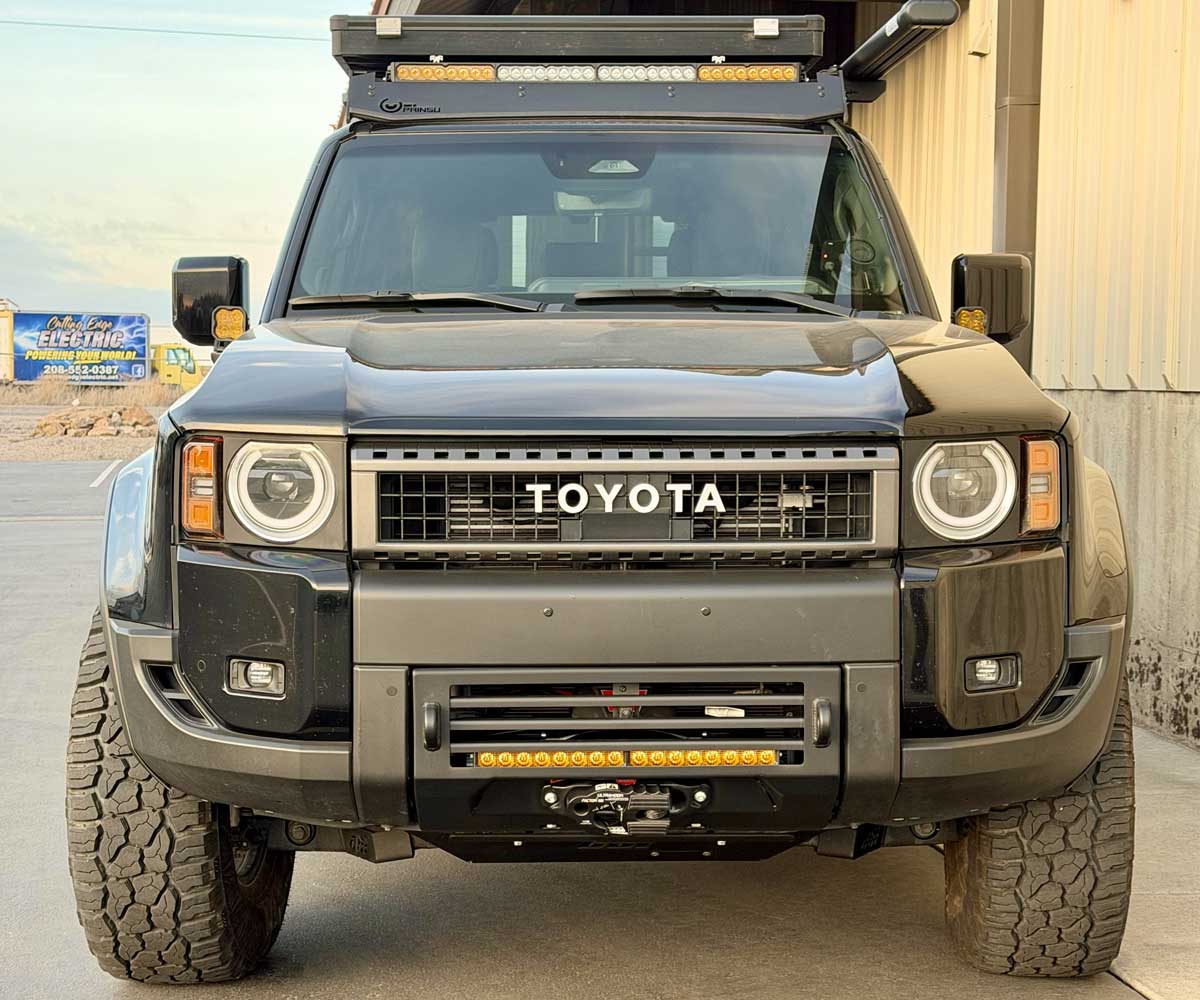Toyota Land Cruiser 250 Series Covert Front Bumper (2024 – Current) - by CBI