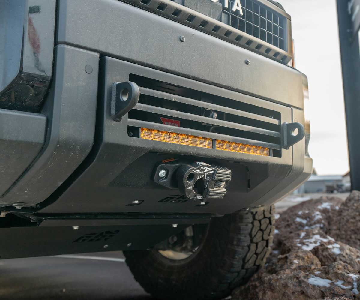 Toyota Land Cruiser 250 Series Covert Front Bumper (2024 – Current) - by CBI