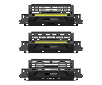 Toyota Land Cruiser 250 Series Covert Front Bumper (2024 – Current) - by CBI