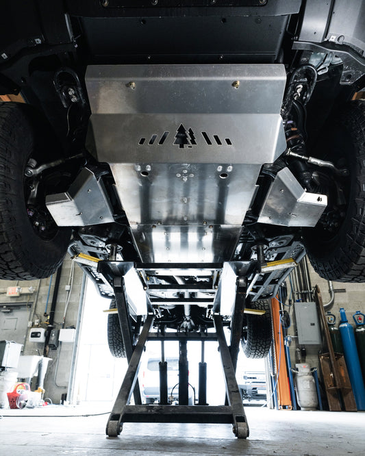 4TH GEN TACOMA FULL ENGINE SKID PLATE - BY GREENLANE OFFROAD