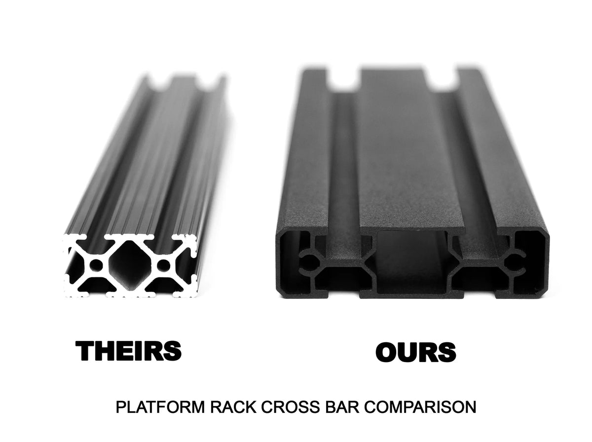 ACS ROOF | Over Cab Platform Rack for FORD SUPERDUTY - by Leitner Designs