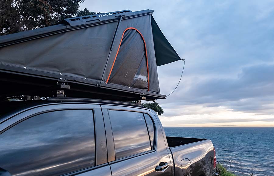 LT-50 Lightweight Rooftop Tent - by Alu-Cab