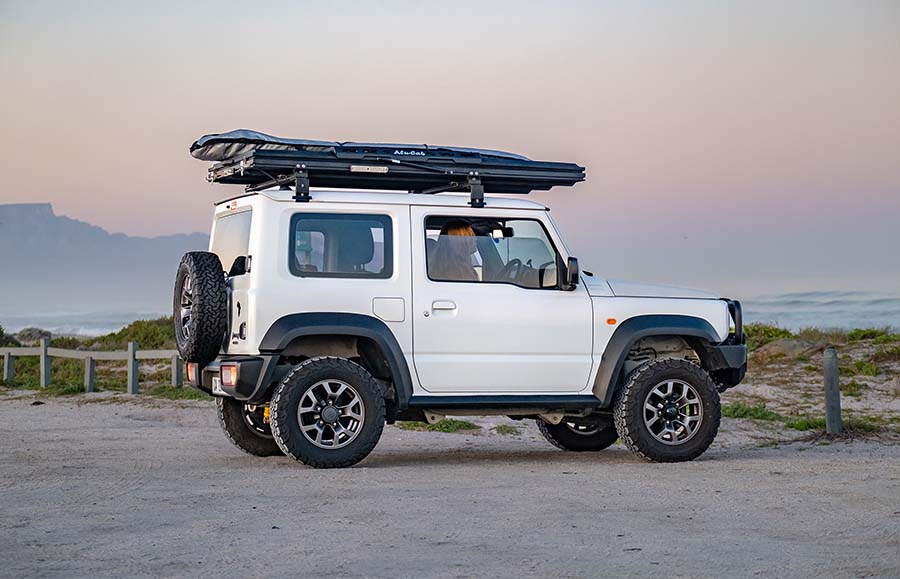 LT-50 Lightweight Rooftop Tent - by Alu-Cab