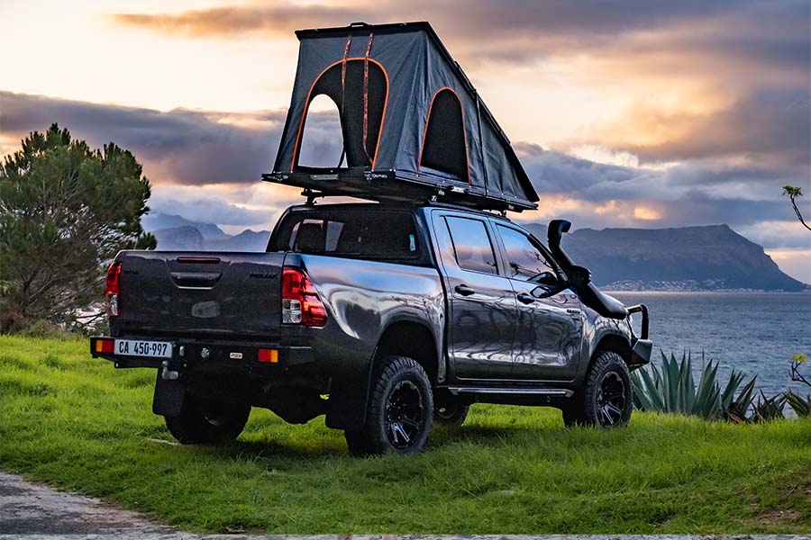 LT-50 Lightweight Rooftop Tent - by Alu-Cab