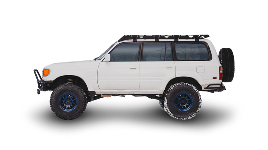 The La Sal for 80 Series Land Cruiser (1990-1997) - by Sherpa Equipment Co.