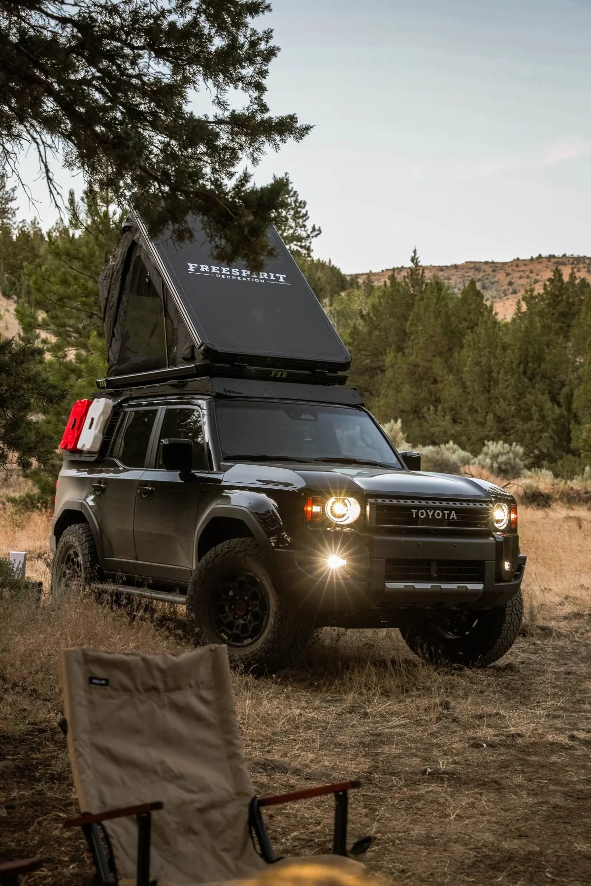 2 Piece Collar Lift for 2024+ Land Cruiser - by Peak Suspension