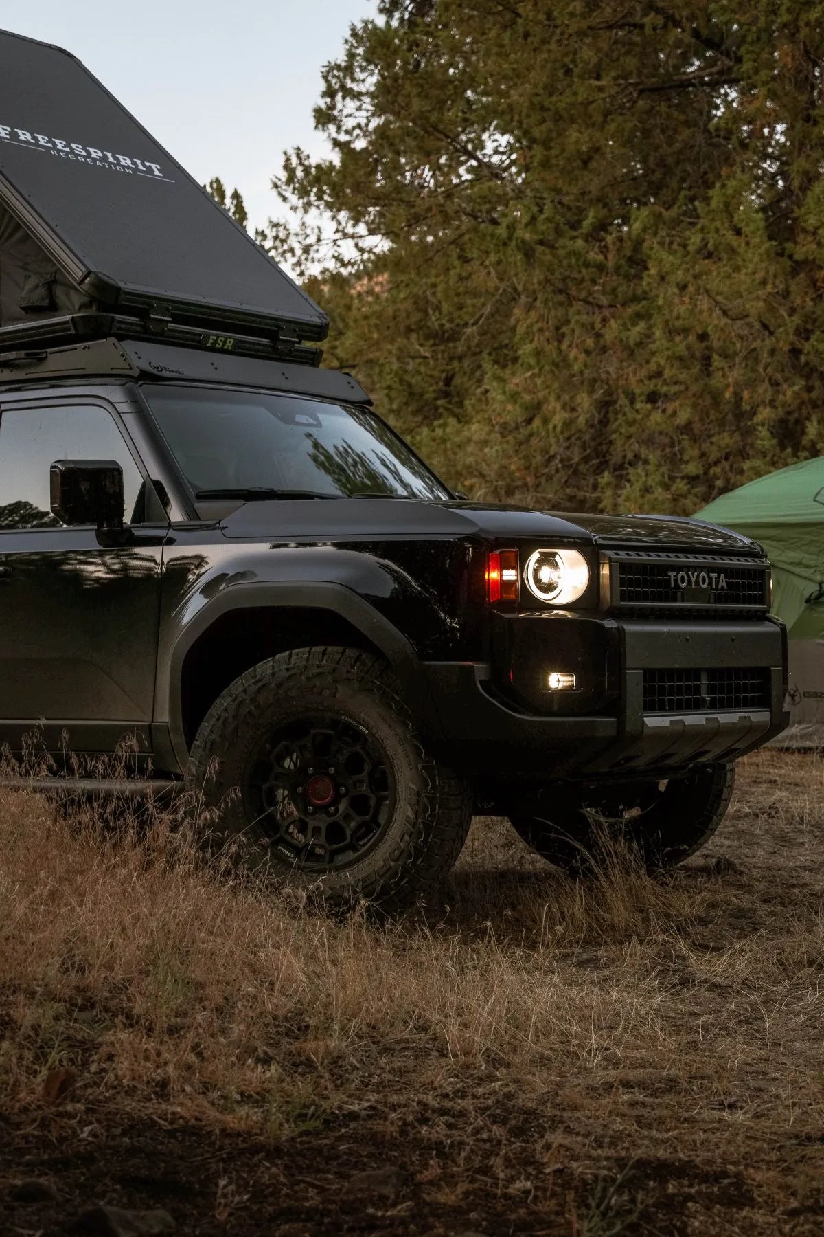 2 Piece Collar Lift for 2024+ Land Cruiser - by Peak Suspension