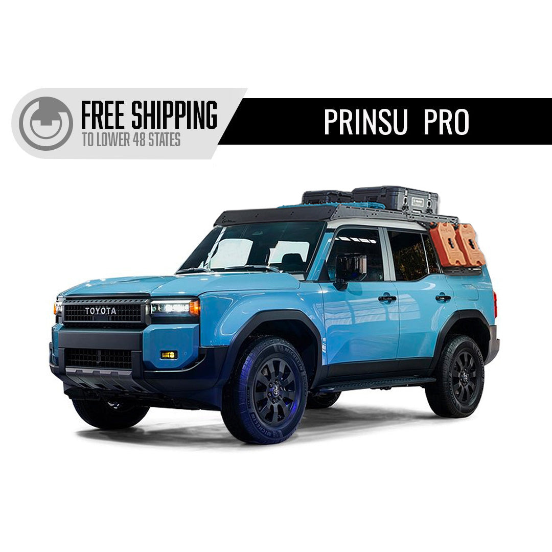 Pro Land Cruiser (2024 to Current) Roof Rack - by Prinsu