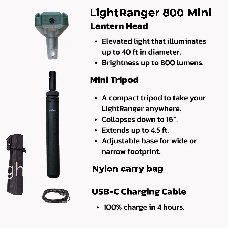 LightRanger 800 Mini - by Devos Outdoor