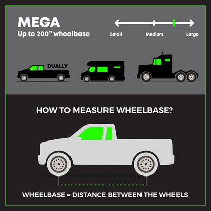 MORRFlate MegaQuad (4 Tire, Up to 200″ Wheelbase) with built-in Gauge
