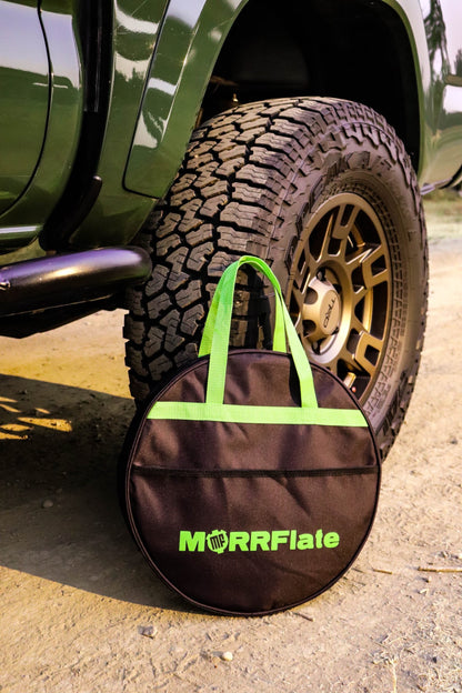 MORRFlate Quad (4 Tire, Up to 155″ Wheelbase) with built-in Gauge