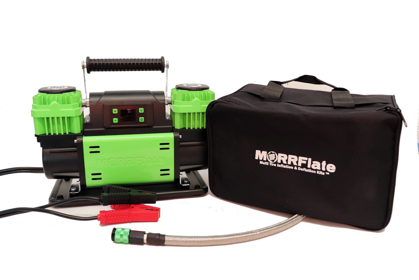 MORRFlate Ten Six PSI Pro 12v Portable Compressor - Gen 2