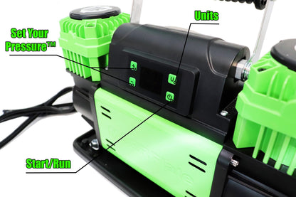 MORRFlate Ten Six PSI Pro 12v Portable Compressor - Gen 2