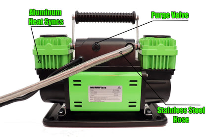 MORRFlate Ten Six PSI Pro 12v Portable Compressor - Gen 2