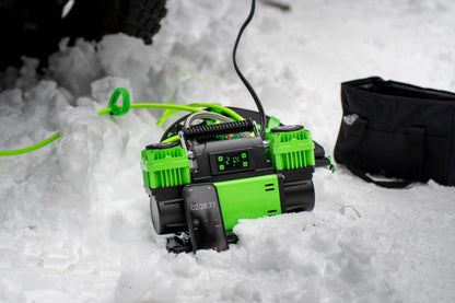 MORRFlate Ten Six PSI Pro 12v Portable Compressor - Gen 2