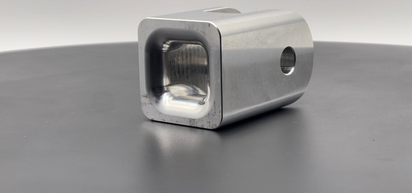 2" TOW HITCH INSERT - BY AFRAID KNOT ROPES