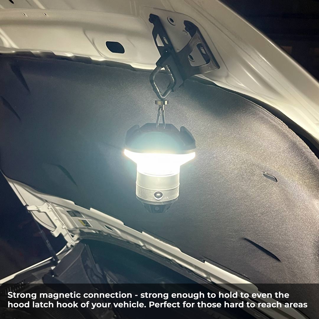 LightRanger Magnetic Carabiner - by Devos Outdoor