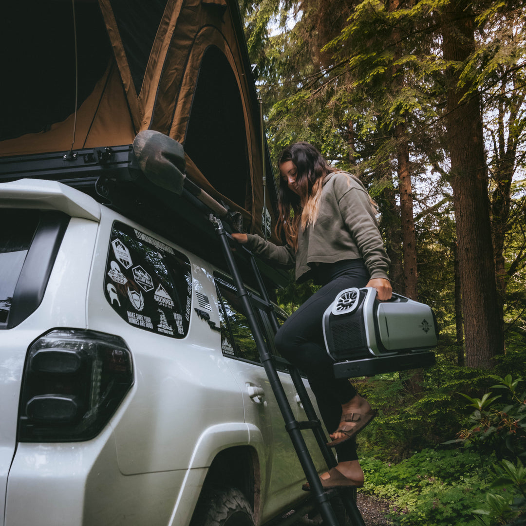 Zero Breeze Mark 2 Portable Cooling with Battery