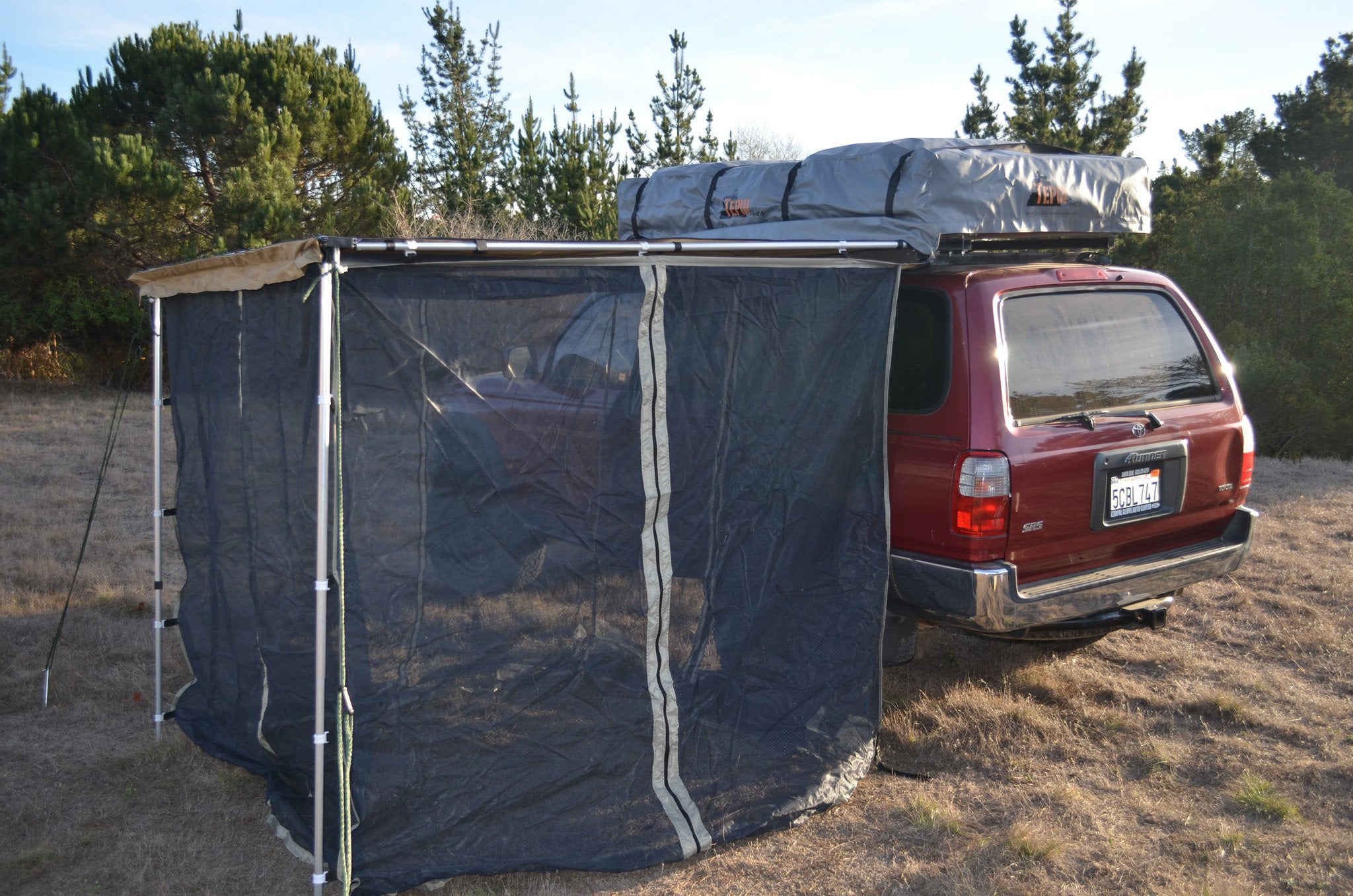 Tepui Mosquito Net Walls for 6ft Awning by Thule Red Bear