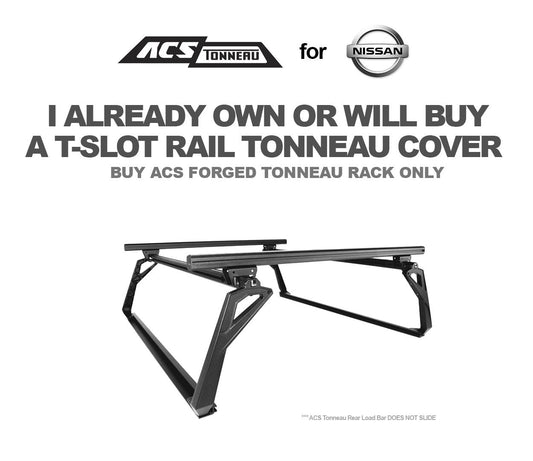 ACS Forged Tonneau - Rack Only - Nissan - by Leitner Designs