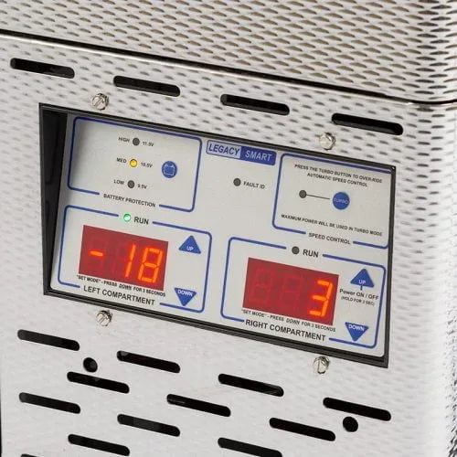 70L Smart Low Profile Refrigerator & Freezer - National Luna